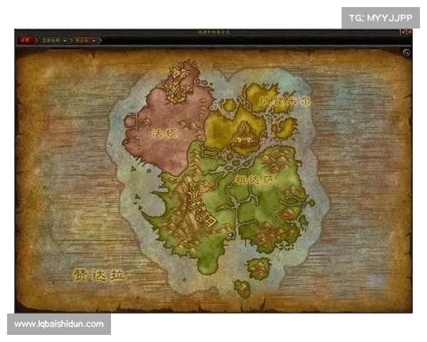 魔兽世界地图快速移动攻略